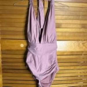 Womens NWT Cupshe One piece SwimSuit Swimwear NWT